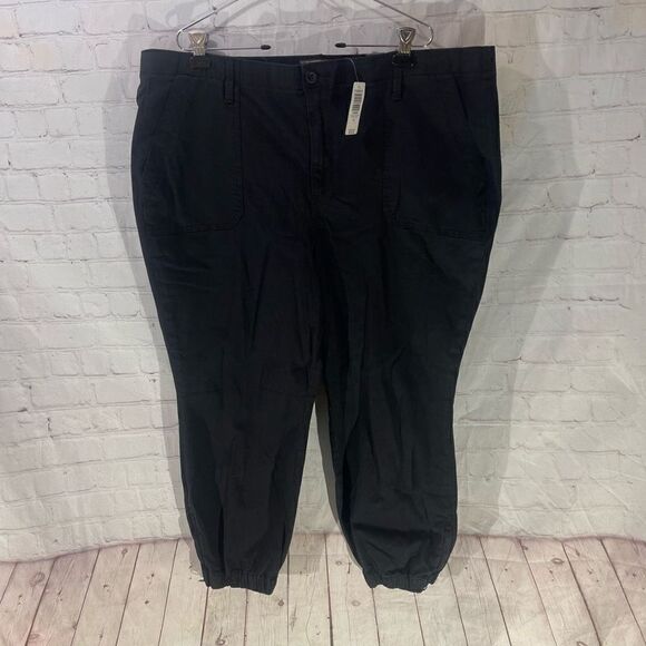 Torrid Twill Joggers NWT - Picture 1 of 8